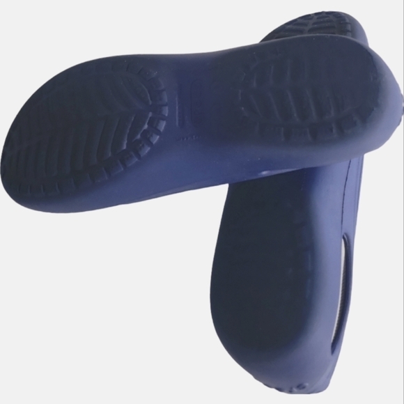 Crocs Big Girls Kadee Ballet Cut Out Comfort Flats Sz J5 - Picture 9 of 13